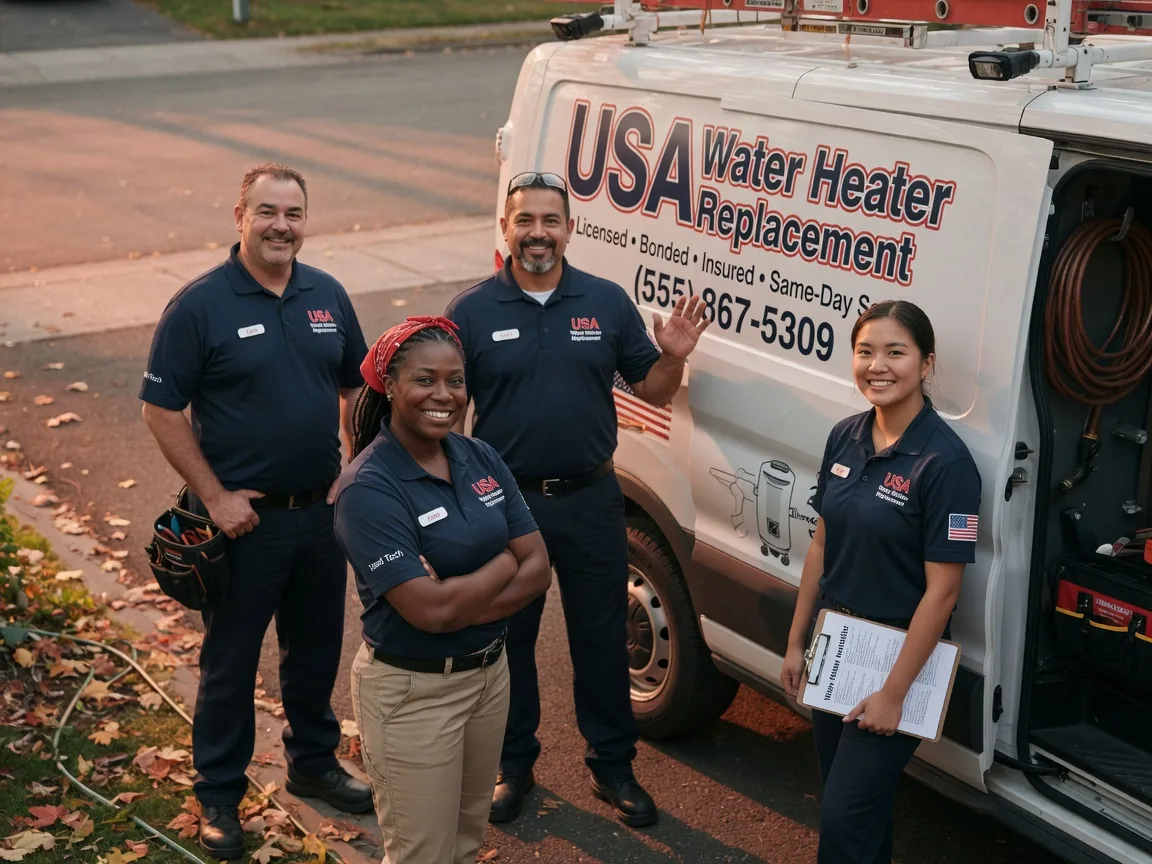 Water Heater Replacement company in Bovard, PA