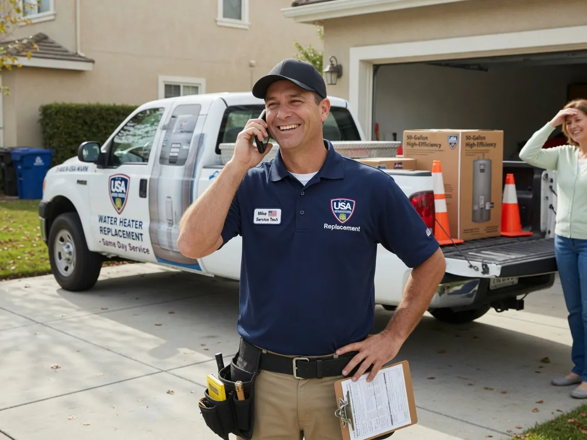Water Heater Replacement Bovard, PA FAQs